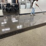 epoxy floor installation